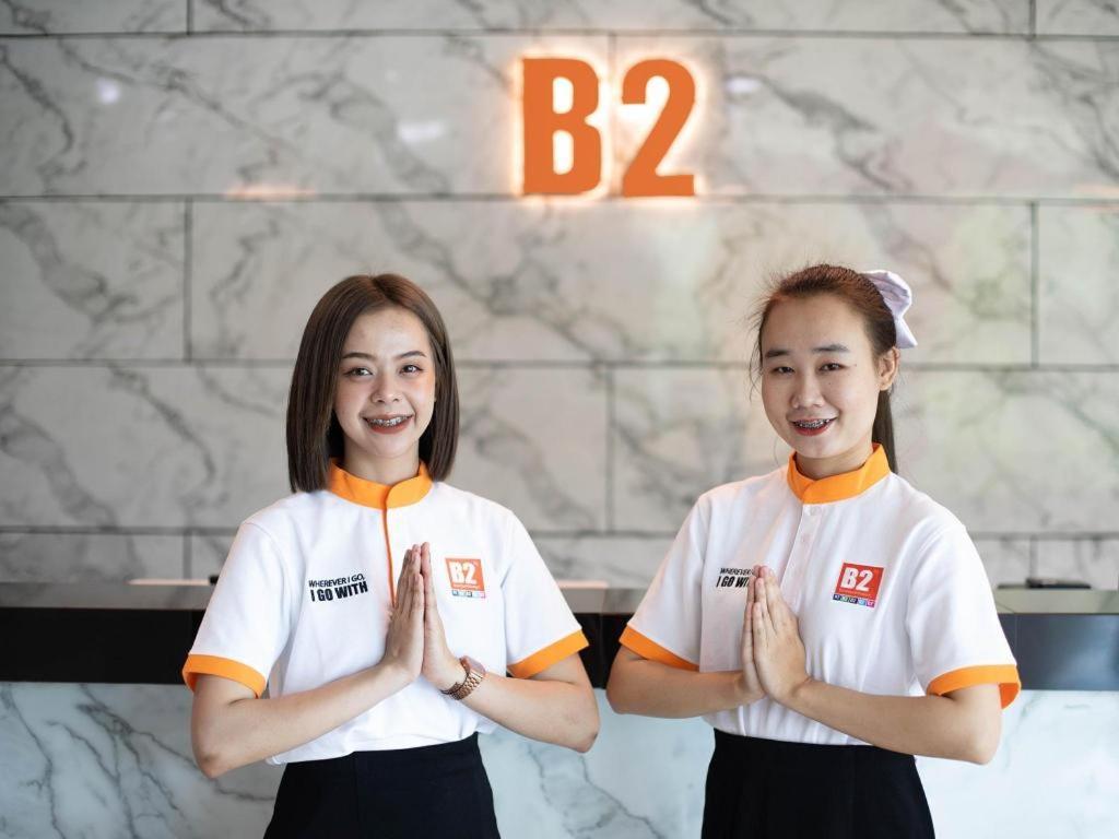B2 Mae Sot Boutique & Budget Hotel エクステリア 写真