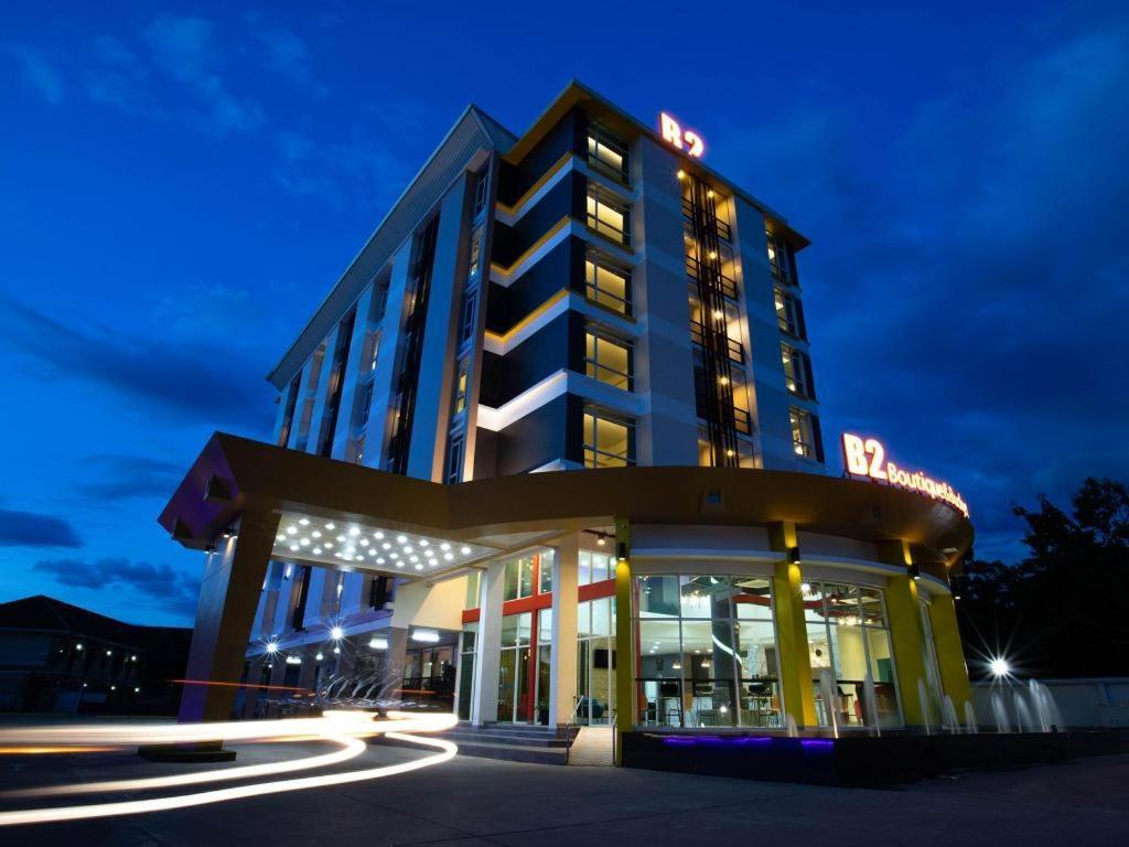 B2 Mae Sot Boutique & Budget Hotel エクステリア 写真
