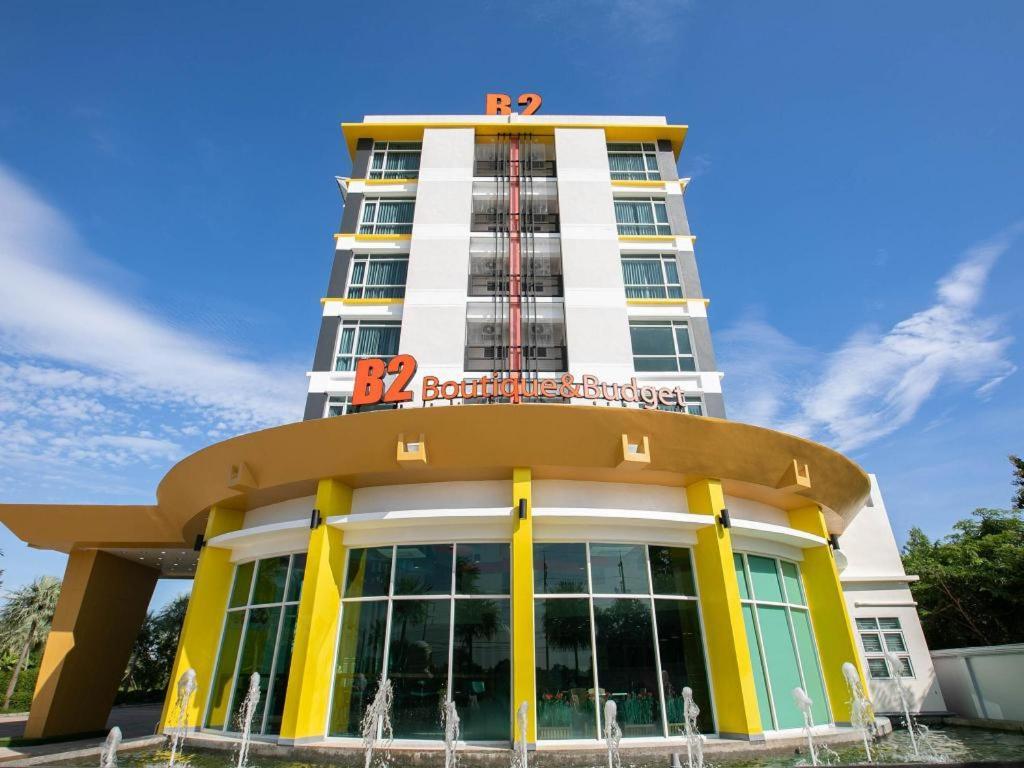 B2 Mae Sot Boutique & Budget Hotel エクステリア 写真