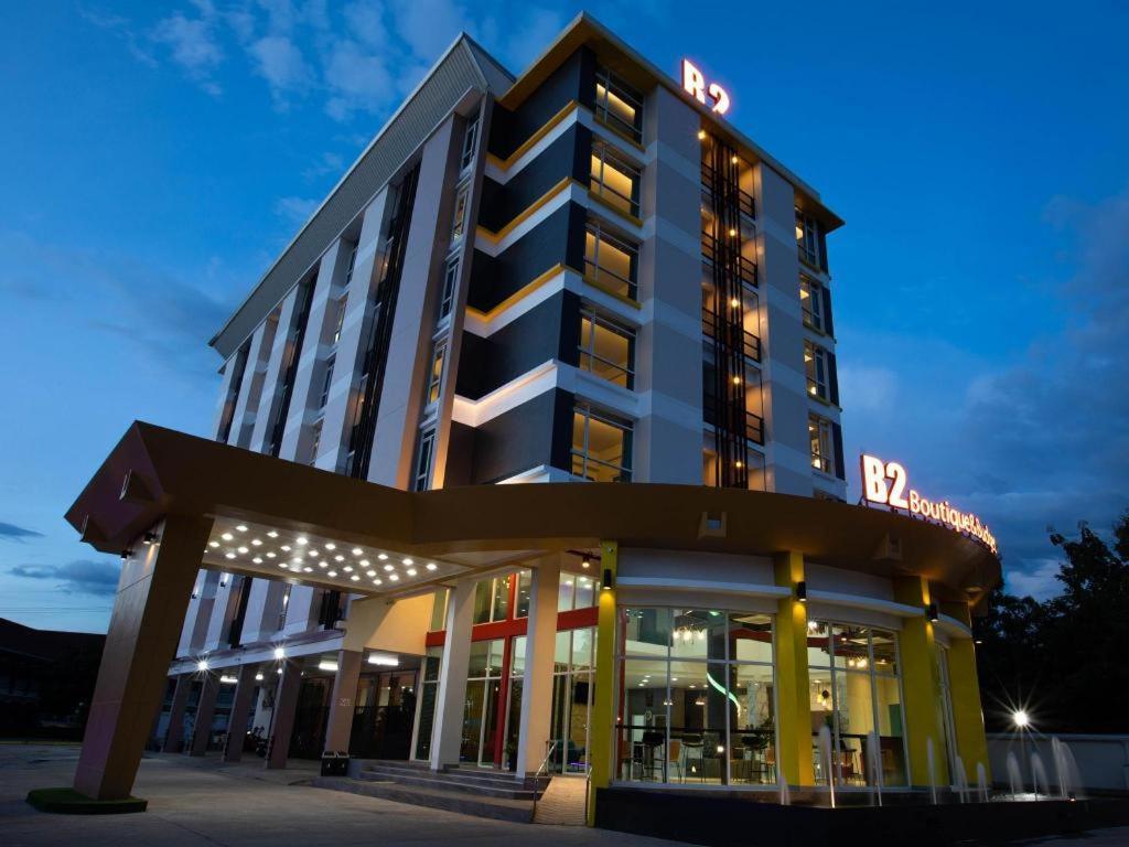B2 Mae Sot Boutique & Budget Hotel エクステリア 写真