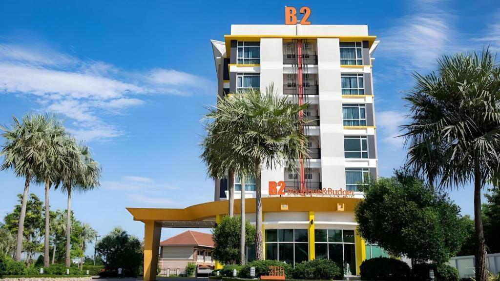 B2 Mae Sot Boutique & Budget Hotel エクステリア 写真