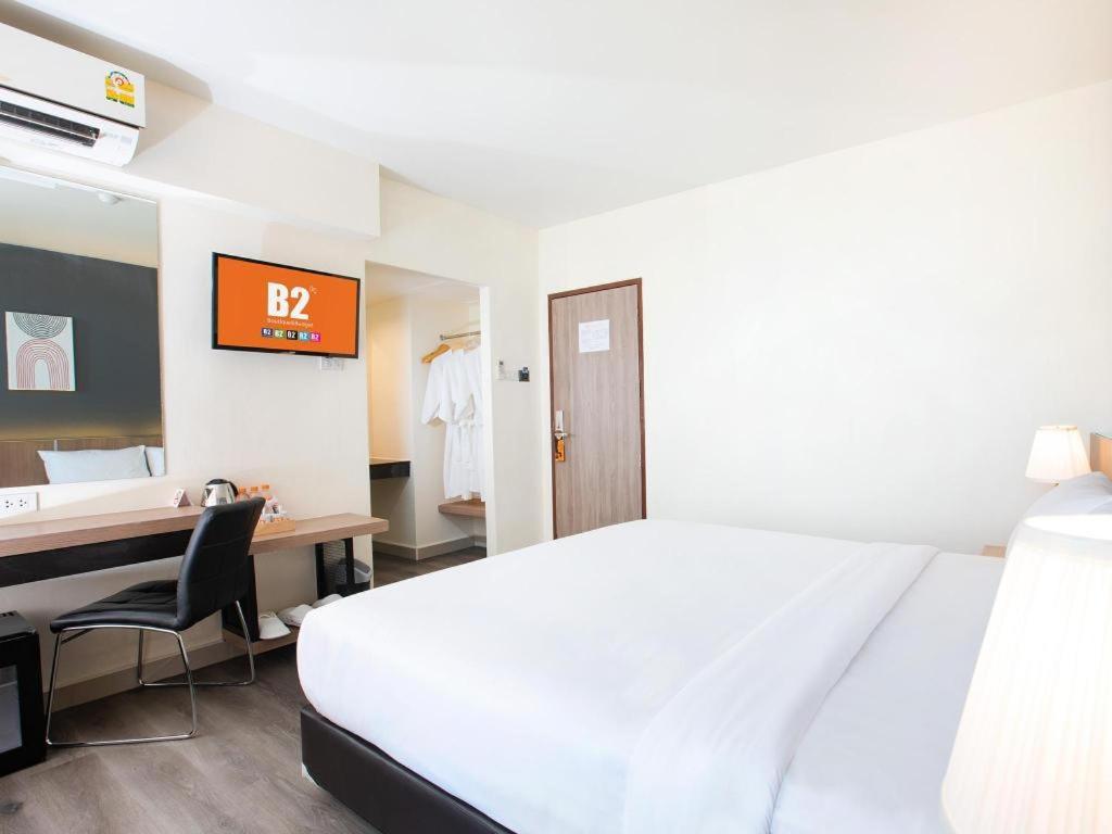 B2 Mae Sot Boutique & Budget Hotel エクステリア 写真