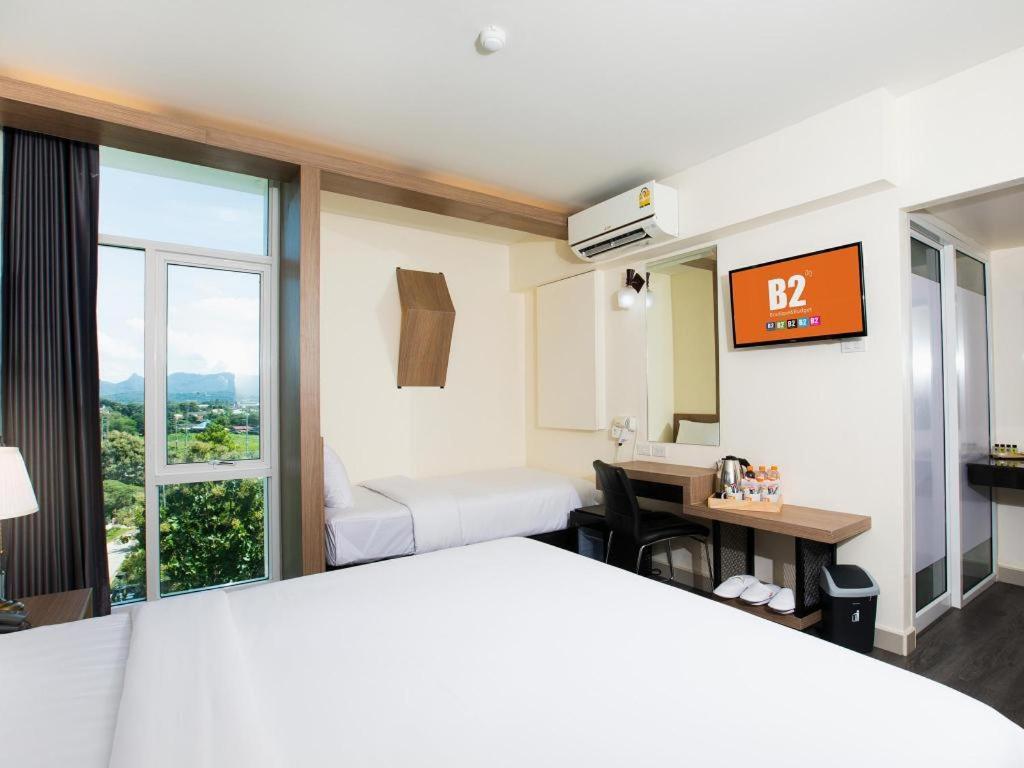 B2 Mae Sot Boutique & Budget Hotel エクステリア 写真