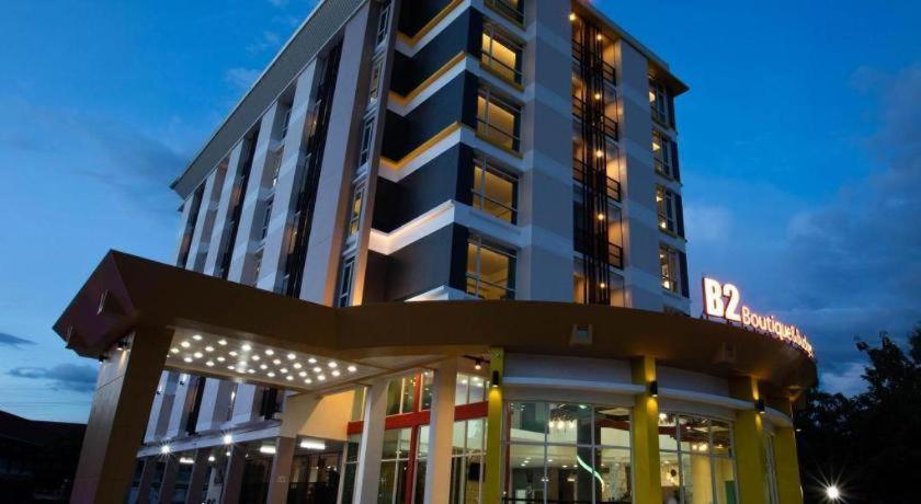B2 Mae Sot Boutique & Budget Hotel エクステリア 写真