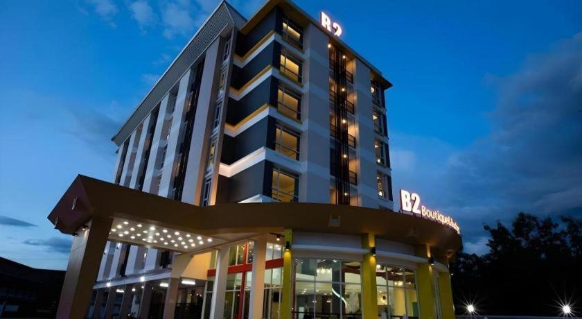 B2 Mae Sot Boutique & Budget Hotel エクステリア 写真