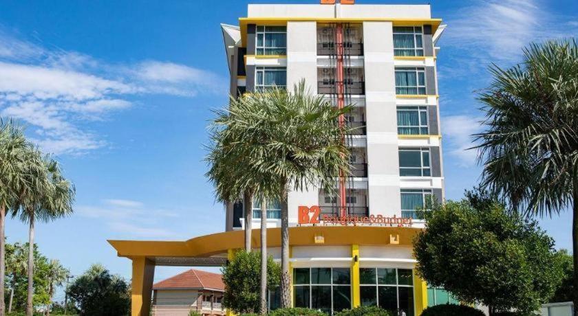 B2 Mae Sot Boutique & Budget Hotel エクステリア 写真