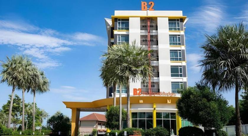 B2 Mae Sot Boutique & Budget Hotel エクステリア 写真